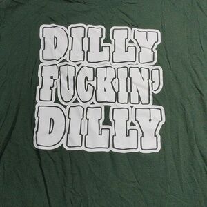 Dilly dilly spartan men's 2X t shirt